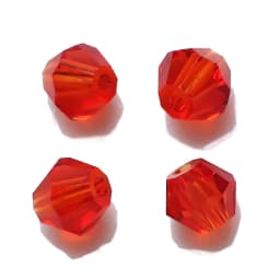 AAA Austrian Crystal Bicone Beads 2 3 4 6 8mm Multicolor Faceted Glass Spacer Beads for Jewelry Making Diy Accessories Wholesale