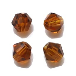 AAA Austrian Crystal Bicone Beads 2 3 4 6 8mm Multicolor Faceted Glass Spacer Beads for Jewelry Making Diy Accessories Wholesale