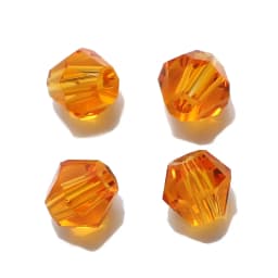 AAA Austrian Crystal Bicone Beads 2 3 4 6 8mm Multicolor Faceted Glass Spacer Beads for Jewelry Making Diy Accessories Wholesale