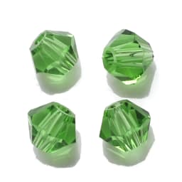 AAA Austrian Crystal Bicone Beads 2 3 4 6 8mm Multicolor Faceted Glass Spacer Beads for Jewelry Making Diy Accessories Wholesale