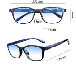 NONOR Blue Light Blocking Glasses Men Women Anti-Blue Light Eyeglasses TR90 Computer Eyewear Female Eyewear Glasses for Men