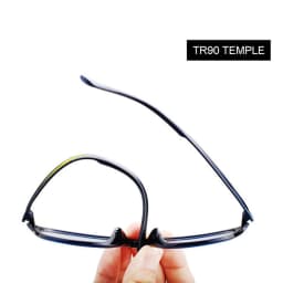 NONOR Blue Light Blocking Glasses Men Women Anti-Blue Light Eyeglasses TR90 Computer Eyewear Female Eyewear Glasses for Men