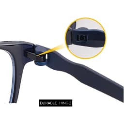 NONOR Blue Light Blocking Glasses Men Women Anti-Blue Light Eyeglasses TR90 Computer Eyewear Female Eyewear Glasses for Men