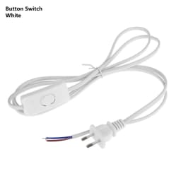 Lamp Base Holder Power Cord Cable 1.8m E27 EU Hanging Pendant LED Light Fixture Lamp Bulbs Socket Cord Adapters With Switch 220V