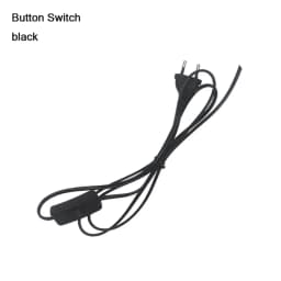 Lamp Base Holder Power Cord Cable 1.8m E27 EU Hanging Pendant LED Light Fixture Lamp Bulbs Socket Cord Adapters With Switch 220V