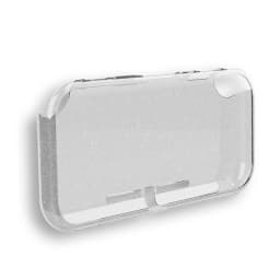Clear TPU Soft Glitter Case Protective Cover Bling Shell for Nintend Switch NS Lite Console Crystal Transparent Back Protector