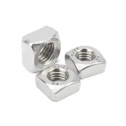 304 A2 Stainless Steel M3 M4 M5 M6 M8 M10 M12 Square Nuts Din557