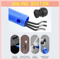 Trimming Knife Scraper 3D Print Tool 3D Printer Tool PLA ABS PETG Material Model Pruning Trimming Device NB1100 BS1010