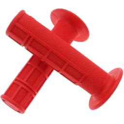7/8" Rubber Handlebar Handle Grip 22mm Grips Left and Right ATV Motorcycle Dirt Pit Bike Motocross Thumb Throttle