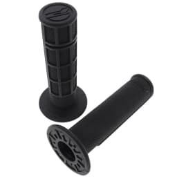 7/8" Rubber Handlebar Handle Grip 22mm Grips Left and Right ATV Motorcycle Dirt Pit Bike Motocross Thumb Throttle