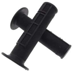 7/8" Rubber Handlebar Handle Grip 22mm Grips Left and Right ATV Motorcycle Dirt Pit Bike Motocross Thumb Throttle