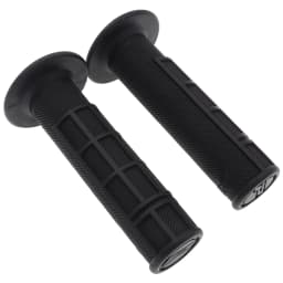 7/8" Rubber Handlebar Handle Grip 22mm Grips Left and Right ATV Motorcycle Dirt Pit Bike Motocross Thumb Throttle