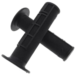 7/8" Rubber Handlebar Handle Grip 22mm Grips Left and Right ATV Motorcycle Dirt Pit Bike Motocross Thumb Throttle