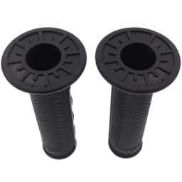 7/8" Rubber Handlebar Handle Grip 22mm Grips Left and Right ATV Motorcycle Dirt Pit Bike Motocross Thumb Throttle