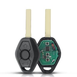 KEYYOU 3 Buttons Remote Car Key ID46 Chip For BMW CAS2 5 series E46 E60 E83 E53 E36 E38 315LP MHZ 315MHz 433MHZ 868MHZ HU92
