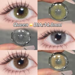 Hot! MAGISTER Natural Colored Contact Lenses Roze Beige Brown Contact Eyes Lens Ochre Lens Suitable All Occasions 14.0mm 6Months