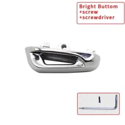Xinyuexin Shiny Metal Part Key Pad for Vw Gollf 7 MK7 for Skoda Octavia A7 for Seat Remote Keyless Auto Metal Part for Golf Mk7