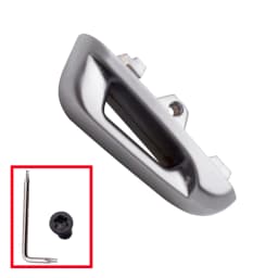 Xinyuexin Shiny Metal Part Key Pad for Vw Gollf 7 MK7 for Skoda Octavia A7 for Seat Remote Keyless Auto Metal Part for Golf Mk7