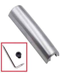 Xinyuexin Shiny Metal Part Key Pad for Vw Gollf 7 MK7 for Skoda Octavia A7 for Seat Remote Keyless Auto Metal Part for Golf Mk7