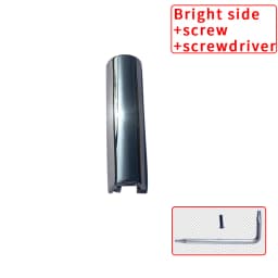 Xinyuexin Shiny Metal Part Key Pad for Vw Gollf 7 MK7 for Skoda Octavia A7 for Seat Remote Keyless Auto Metal Part for Golf Mk7