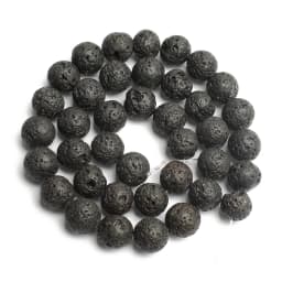 Black Glass Crystal Round Loose Spacer Beads For Jewelry Making DIY Charm Bracelet Necklace 15'' Strands 4/6/8/10/12mm