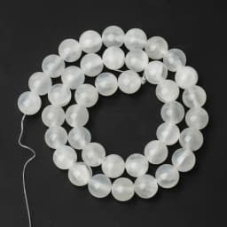 Black Glass Crystal Round Loose Spacer Beads For Jewelry Making DIY Charm Bracelet Necklace 15'' Strands 4/6/8/10/12mm