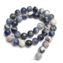 Black Glass Crystal Round Loose Spacer Beads For Jewelry Making DIY Charm Bracelet Necklace 15'' Strands 4/6/8/10/12mm
