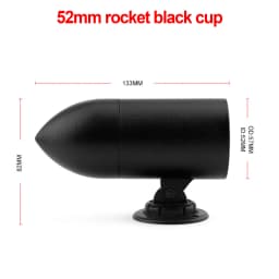 2INCH 52mm Universal Car Meters Holder Black Single Double Triple  Car Gauge Pod for Left Right Drive Car for 2 Inch 52mm Gauges