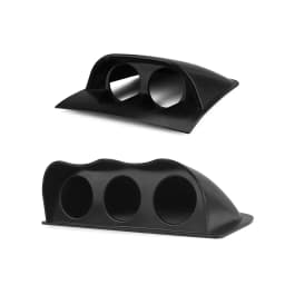 2INCH 52mm Universal Car Meters Holder Black Single Double Triple  Car Gauge Pod for Left Right Drive Car for 2 Inch 52mm Gauges