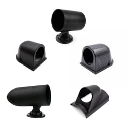 2INCH 52mm Universal Car Meters Holder Black Single Double Triple  Car Gauge Pod for Left Right Drive Car for 2 Inch 52mm Gauges