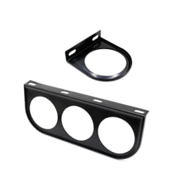 2INCH 52mm Universal Car Meters Holder Black Single Double Triple  Car Gauge Pod for Left Right Drive Car for 2 Inch 52mm Gauges