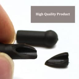 20Pcs Carp Fishing Buffer Beads Round Head Rubber Beads Hair Rig Sleeves Knot Protector Beads Helicopter Rigs Tackle Accessories