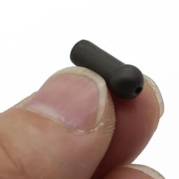 20Pcs Carp Fishing Buffer Beads Round Head Rubber Beads Hair Rig Sleeves Knot Protector Beads Helicopter Rigs Tackle Accessories