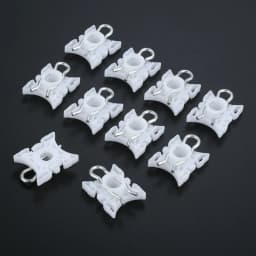 10Pcs Window Regulator Sliding Pivot Clips Auto Fastener Clip For BMW E36 E32 E34 325i 525i 535i M3 M5 Z3 Z4 Roller Lifter Clips