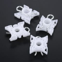 10Pcs Window Regulator Sliding Pivot Clips Auto Fastener Clip For BMW E36 E32 E34 325i 525i 535i M3 M5 Z3 Z4 Roller Lifter Clips