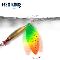 NGB Spinner Lure Bait Long Cast 18g 24g Spoon Lures Pike Metal Fishing Lure Bass Hard Bait With Hooks
