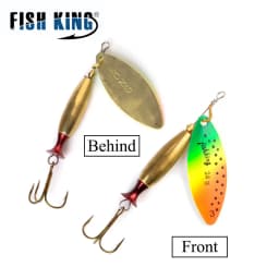 NGB Spinner Lure Bait Long Cast 18g 24g Spoon Lures Pike Metal Fishing Lure Bass Hard Bait With Hooks