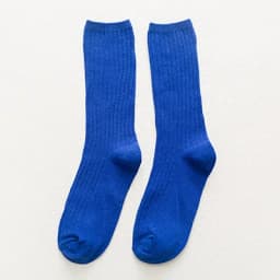 1 Pair Women Cotton Loose Socks Autumn Winter Knitting Solid Color Long Black Pink Korean Japanese Student Girls Stockings Retro