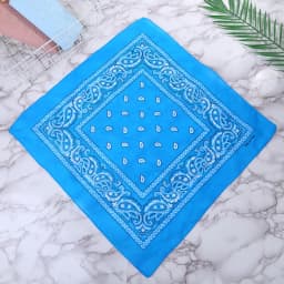 New Headbands Unisex Cotton Bandana Head Scarf Headwraps for Women Designer Headwear Double Sided Head Wrap Men Masks Face Scarf