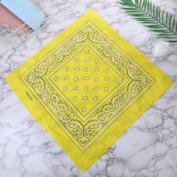 New Headbands Unisex Cotton Bandana Head Scarf Headwraps for Women Designer Headwear Double Sided Head Wrap Men Masks Face Scarf