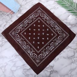 New Headbands Unisex Cotton Bandana Head Scarf Headwraps for Women Designer Headwear Double Sided Head Wrap Men Masks Face Scarf