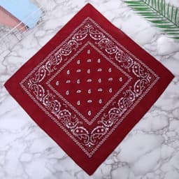 New Headbands Unisex Cotton Bandana Head Scarf Headwraps for Women Designer Headwear Double Sided Head Wrap Men Masks Face Scarf
