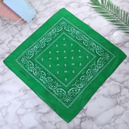 New Headbands Unisex Cotton Bandana Head Scarf Headwraps for Women Designer Headwear Double Sided Head Wrap Men Masks Face Scarf