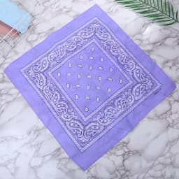 New Headbands Unisex Cotton Bandana Head Scarf Headwraps for Women Designer Headwear Double Sided Head Wrap Men Masks Face Scarf