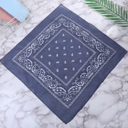 New Headbands Unisex Cotton Bandana Head Scarf Headwraps for Women Designer Headwear Double Sided Head Wrap Men Masks Face Scarf