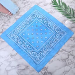 New Headbands Unisex Cotton Bandana Head Scarf Headwraps for Women Designer Headwear Double Sided Head Wrap Men Masks Face Scarf