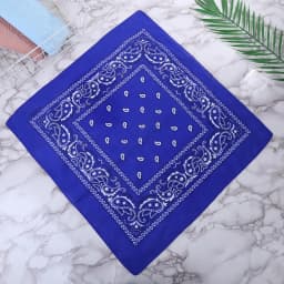 New Headbands Unisex Cotton Bandana Head Scarf Headwraps for Women Designer Headwear Double Sided Head Wrap Men Masks Face Scarf