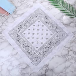 New Headbands Unisex Cotton Bandana Head Scarf Headwraps for Women Designer Headwear Double Sided Head Wrap Men Masks Face Scarf