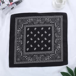 New Headbands Unisex Cotton Bandana Head Scarf Headwraps for Women Designer Headwear Double Sided Head Wrap Men Masks Face Scarf