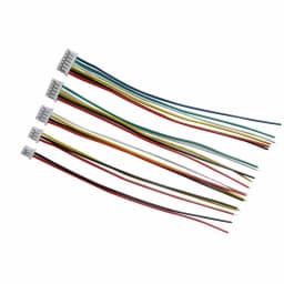 10Pairs JST 1.25 Male Female Wire Connector Pitch 1.25mm 2P 3P 4P 5P 6P JST Plug Jack Terminal Cable Connector Length 10CM